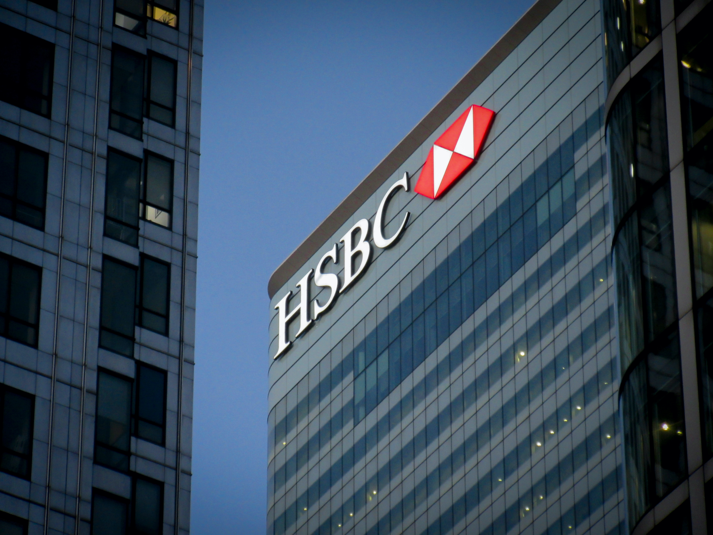 HSBC Stock Image