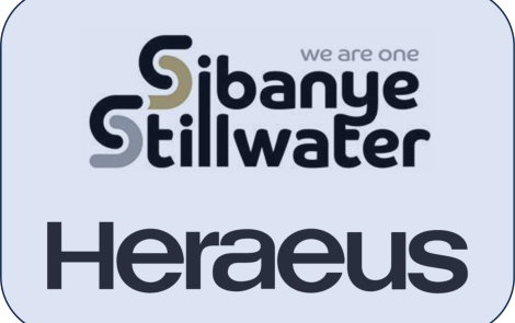 Sibanye Stillwater & Heraeus