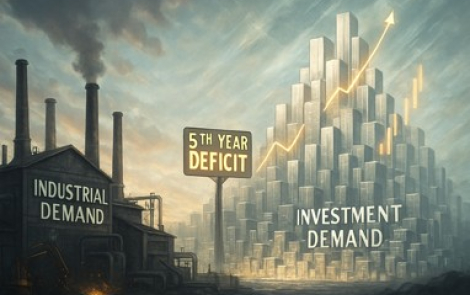 Silver Structural Deficit