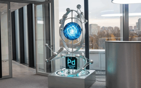 Palladium next demand sources researched via Artificial Intelligence