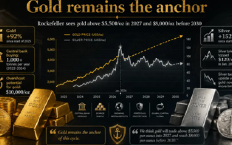 Gold remains the anchor of the commodity markets