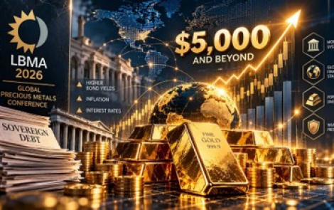 The conference delegates looking for gold prices to reach $5,000 by this time next year is an indication of just how bullish analysts are in the long term