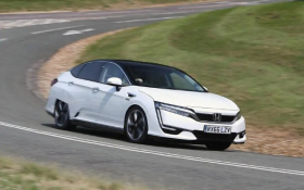 Honda has not replaced Clarity FCEV, which retired in 2022