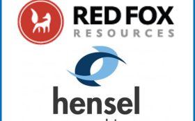 Hensel Recycling has announced that it has completed an acquisition agreement with Red Fox Resources.